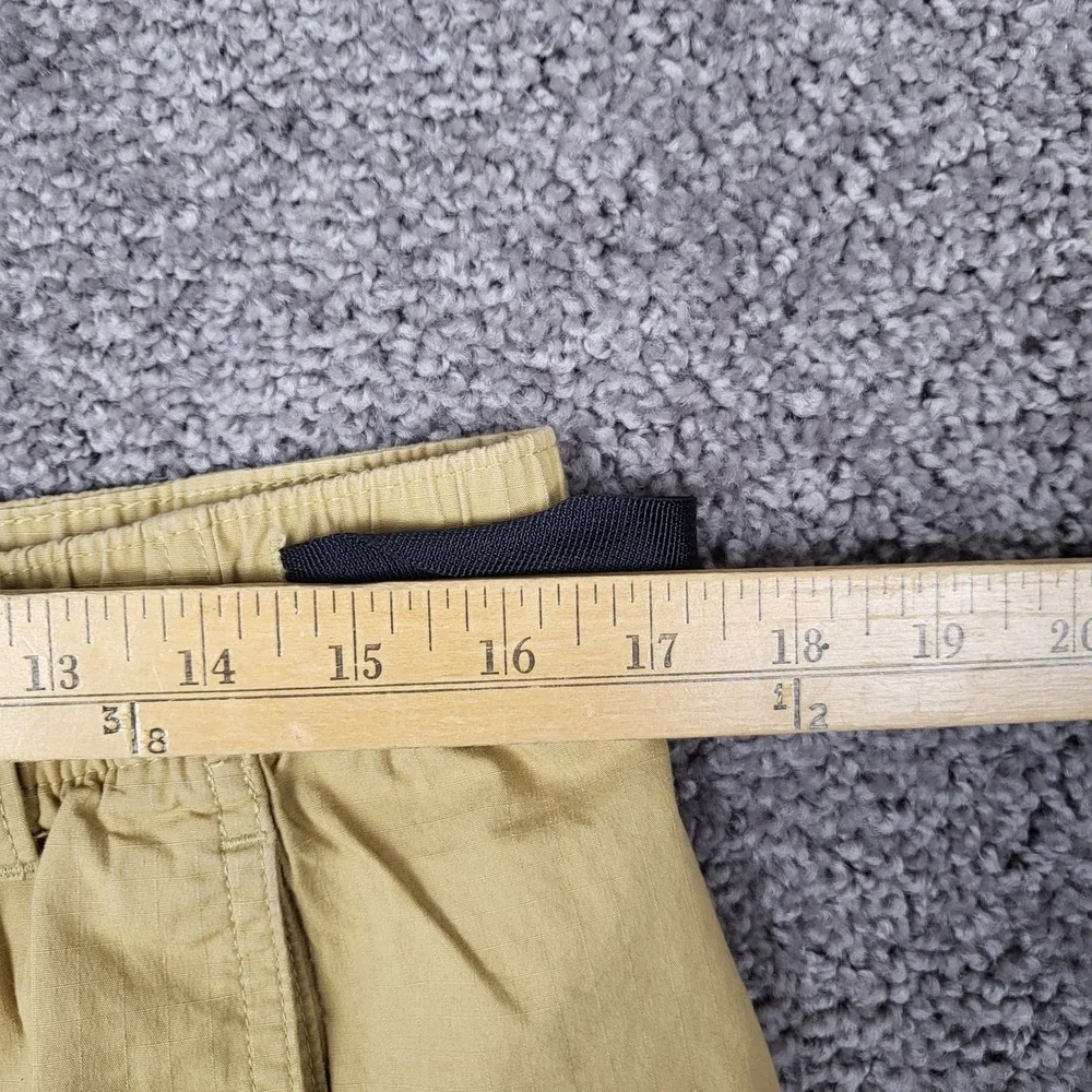 The North Face Cargo Shorts Mens Medium Tan Excellent Belted Ripstop NF0A7Q9SZSF